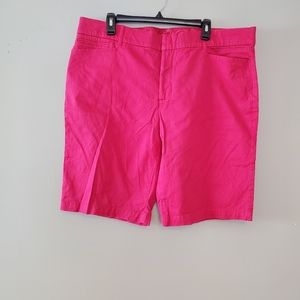 JM Collection Shorts Pink